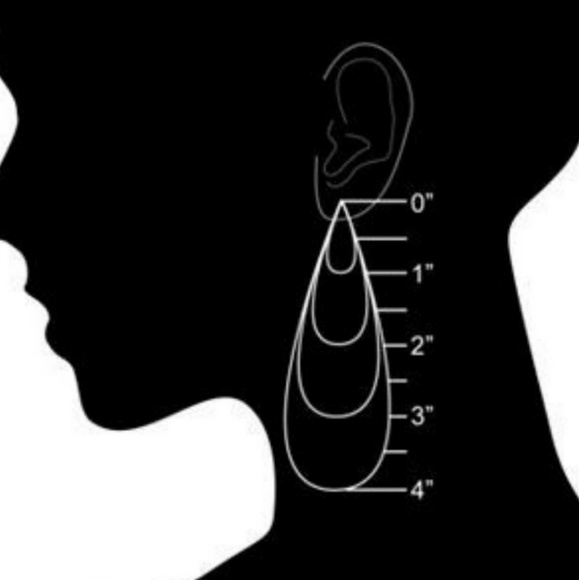 MOP Pearl Button Earrings Dangle Drop Silver Beads - Picture 5 of 7